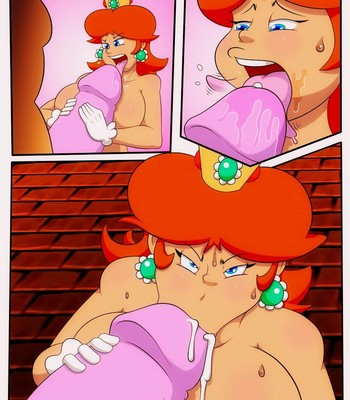 PRINCESS DAISY’S A SLUT!! comic porn sex 12