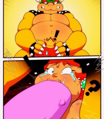 PRINCESS DAISY’S A SLUT!! comic porn sex 13