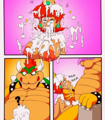 PRINCESS DAISY’S A SLUT!! comic porn sex 19