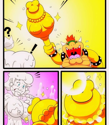 PRINCESS DAISY’S A SLUT!! comic porn sex 20