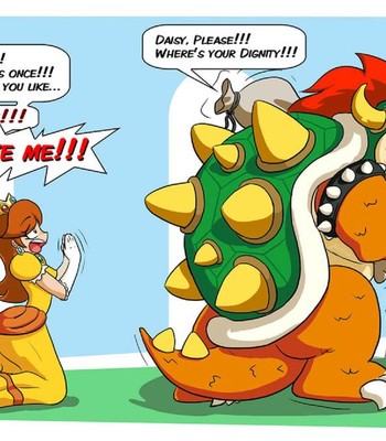 PRINCESS DAISY’S A SLUT!! comic porn sex 24