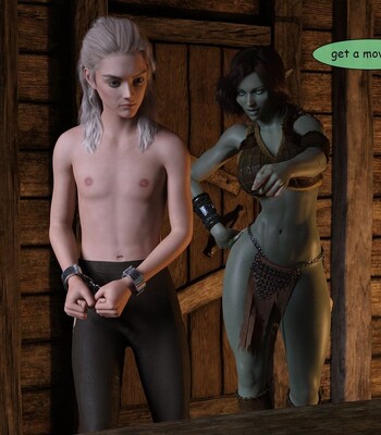 Tayla Of Genesis [Kizaru3D] comic porn sex 8
