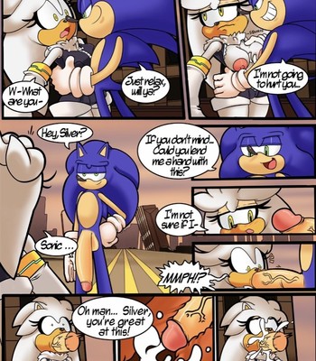 Sonic defeats silver! RULE 63 comic porn sex 2