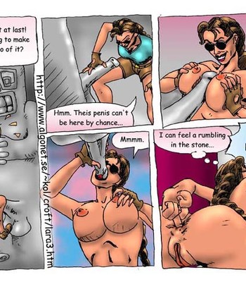 Nude Raider XXX comic porn sex 2