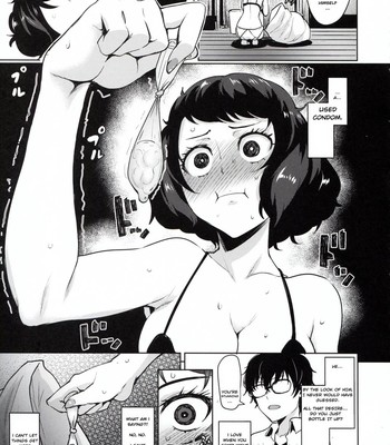 Kawakami No Maedewa Sessei Dekinai Setsu comic porn sex 6