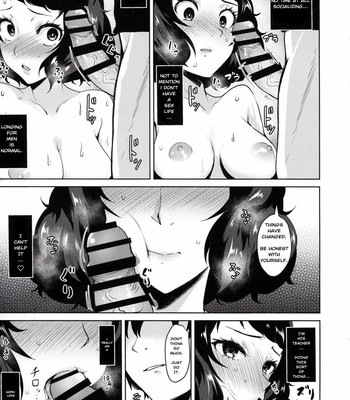 Kawakami No Maedewa Sessei Dekinai Setsu comic porn sex 10