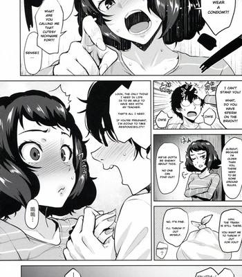 Kawakami No Maedewa Sessei Dekinai Setsu comic porn sex 26