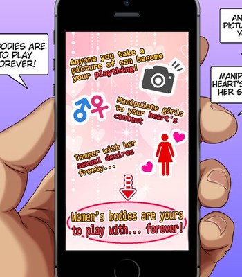 Nyotai o Ayatsuru Mahou no Smapho ~Ero Ero Appli de Yarihoudai!!~ | A Magical Smartphone To Control Girl’s Bodies ~Using An Erotic App However I Please!~ [Incomplete] [Ongoing] comic porn sex 6
