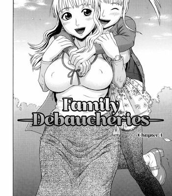 Kazoku Tanran | Family Debaucheries (Ongoing) comic porn sex 54