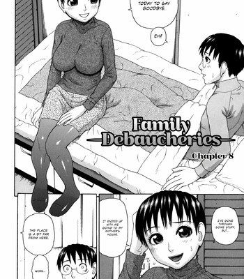 Kazoku Tanran | Family Debaucheries (Ongoing) comic porn sex 210
