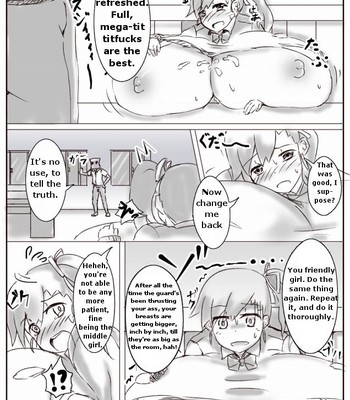 膨体っ子 ラクガキ 2 english comic porn sex 10