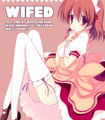 Porn Comics - yomenado wifed that time my wife came home in her uniform so i creampied her all night