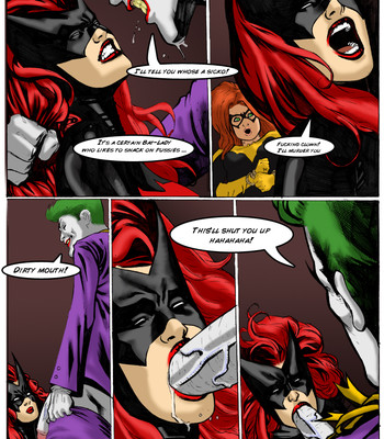 Joker Rapes Batgirl & Batwoman  comic porn sex 2