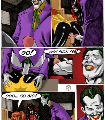 Joker Rapes Batgirl & Batwoman  comic porn sex 4