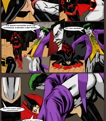 Joker Rapes Batgirl & Batwoman  comic porn sex 5