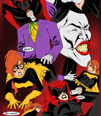 Joker Rapes Batgirl & Batwoman  comic porn sex 6