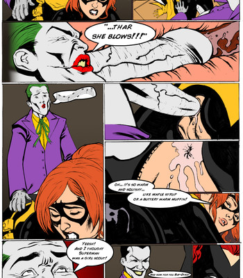 Joker Rapes Batgirl & Batwoman  comic porn sex 7