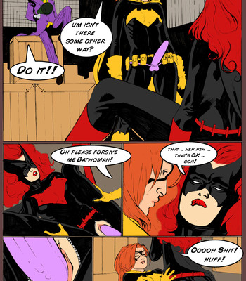 Joker Rapes Batgirl & Batwoman  comic porn sex 8