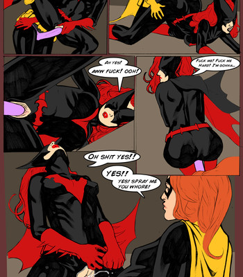 Joker Rapes Batgirl & Batwoman  comic porn sex 9