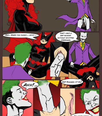 Joker Rapes Batgirl & Batwoman  comic porn sex 10