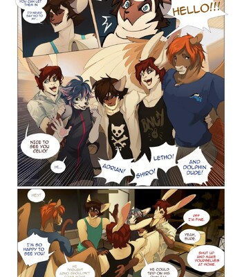 Cats Love Water 8 comic porn sex 5