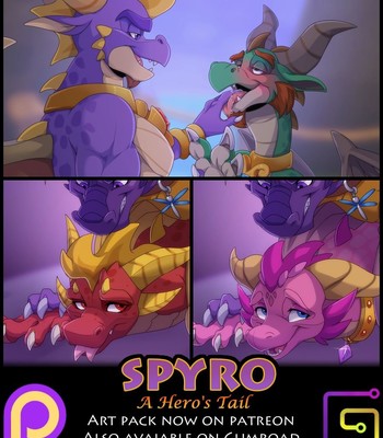 Porn Comics - Spyro, A Hero’s Tail