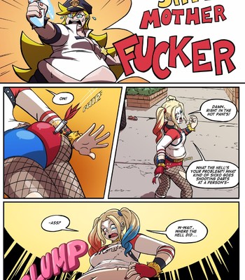 Harley Quinn at Large comic porn sex 3