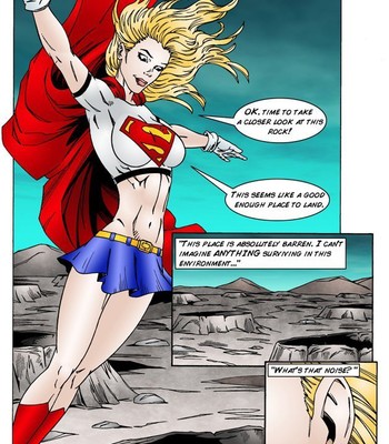 Supergirl Alien Tentacle Porn comic porn sex 2