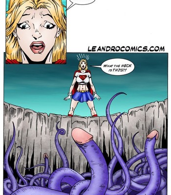 Supergirl Alien Tentacle Porn comic porn sex 3