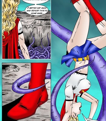 Supergirl Alien Tentacle Porn comic porn sex 4