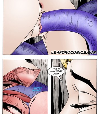 Supergirl Alien Tentacle Porn comic porn sex 14