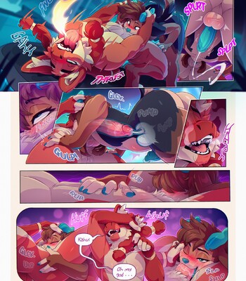 Oral Expedition comic porn sex 8