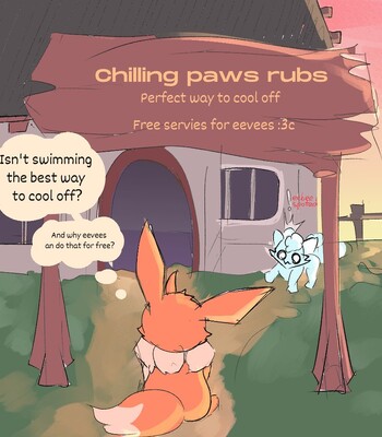 Porn Comics - ❄️Pawservice