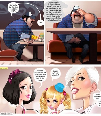 Coochies Diner comic porn sex 7
