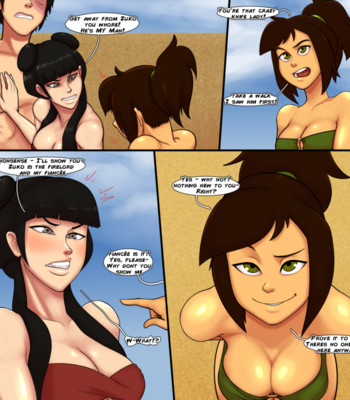 Avatar: The Last Airbender: Beach Day [CYOA] (ongoing) comic porn sex 2