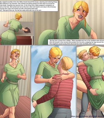 Betty’s a Pushover comic porn sex 3