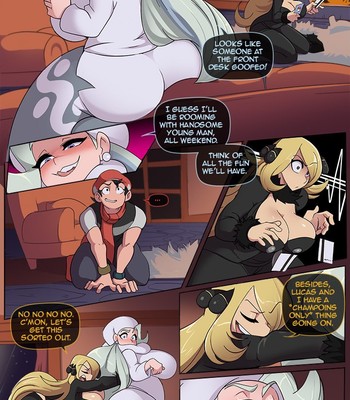 Cynthia’s Guest [Ongoing] comic porn sex 13