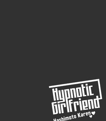 Hypnotic Girlfriend Hashimoto Karen comic porn sex 4