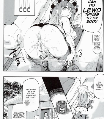 A Dirty Old Bastard In Gensokyo With Level 99 Luck comic porn sex 4