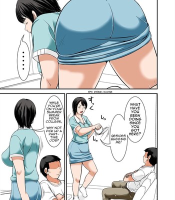 I Was Crazy Horny, So I Exploited My Mom’s Sexual Frustration [English] comic porn sex 13