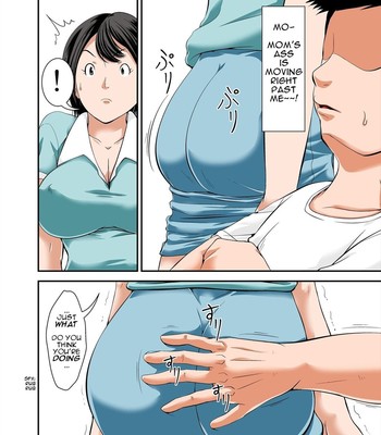 I Was Crazy Horny, So I Exploited My Mom’s Sexual Frustration [English] comic porn sex 14