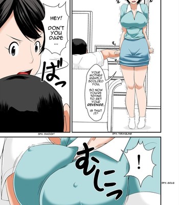 I Was Crazy Horny, So I Exploited My Mom’s Sexual Frustration [English] comic porn sex 15