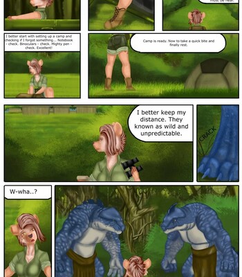 Porn Comics - Caged and Taken