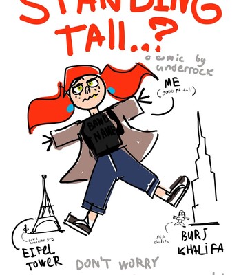 STANDING TALL..? comic porn thumbnail 001