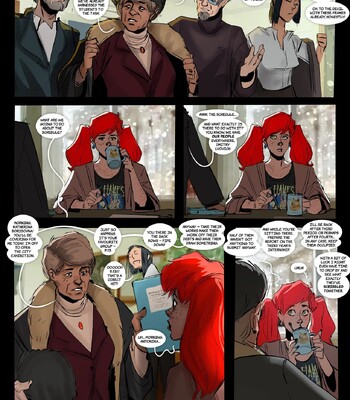 STANDING TALL..? comic porn sex 5