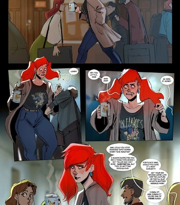 STANDING TALL..? comic porn sex 6