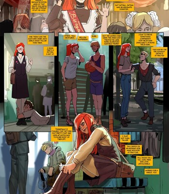 STANDING TALL..? comic porn sex 9