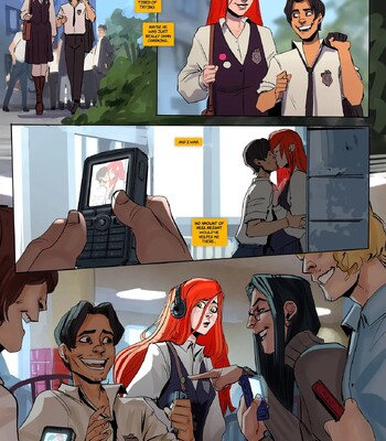 STANDING TALL..? comic porn sex 10
