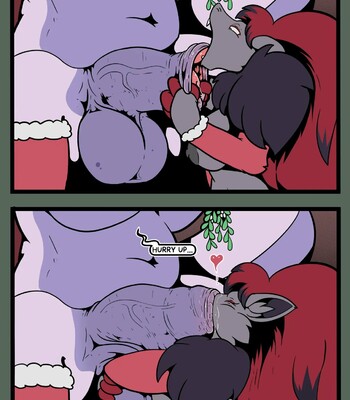 Mistletoe comic porn sex 4