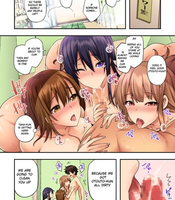 Onee-chan no Wasuremono o Todoke ni Kita Hazu nanoni… [English] comic porn sex 44